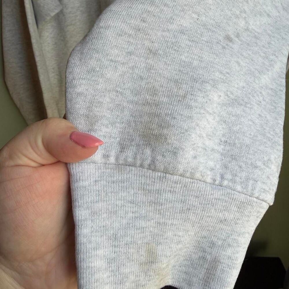 Fruit-of-the-loom Women's Grey Sweatshirt - Picture 4 of 4